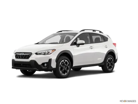 White 2022 Subaru Crosstrek Premium for sale in Des Moines, IA