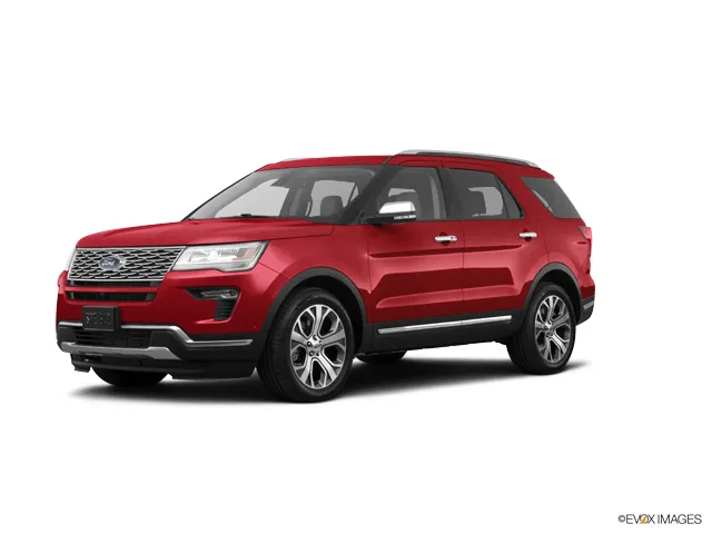 2018 Ford Explorer Platinum for sale in Des Moines, IA
