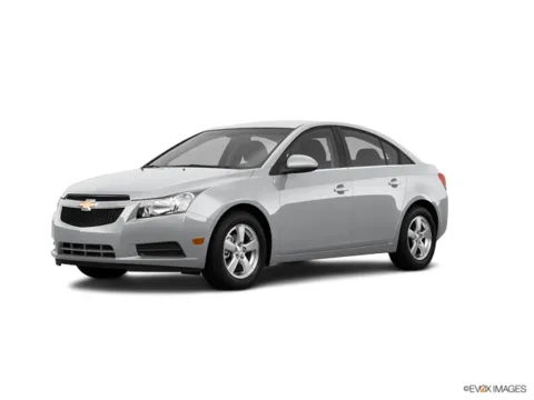 Silver 2011 Chevrolet Cruze LT w/1FL for sale in Des Moines, IA