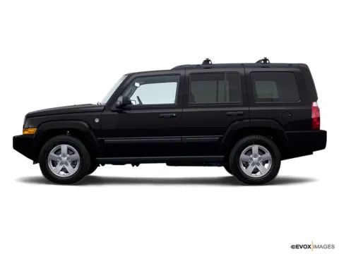 Black 2006 Jeep Commander for sale in Des Moines, IA