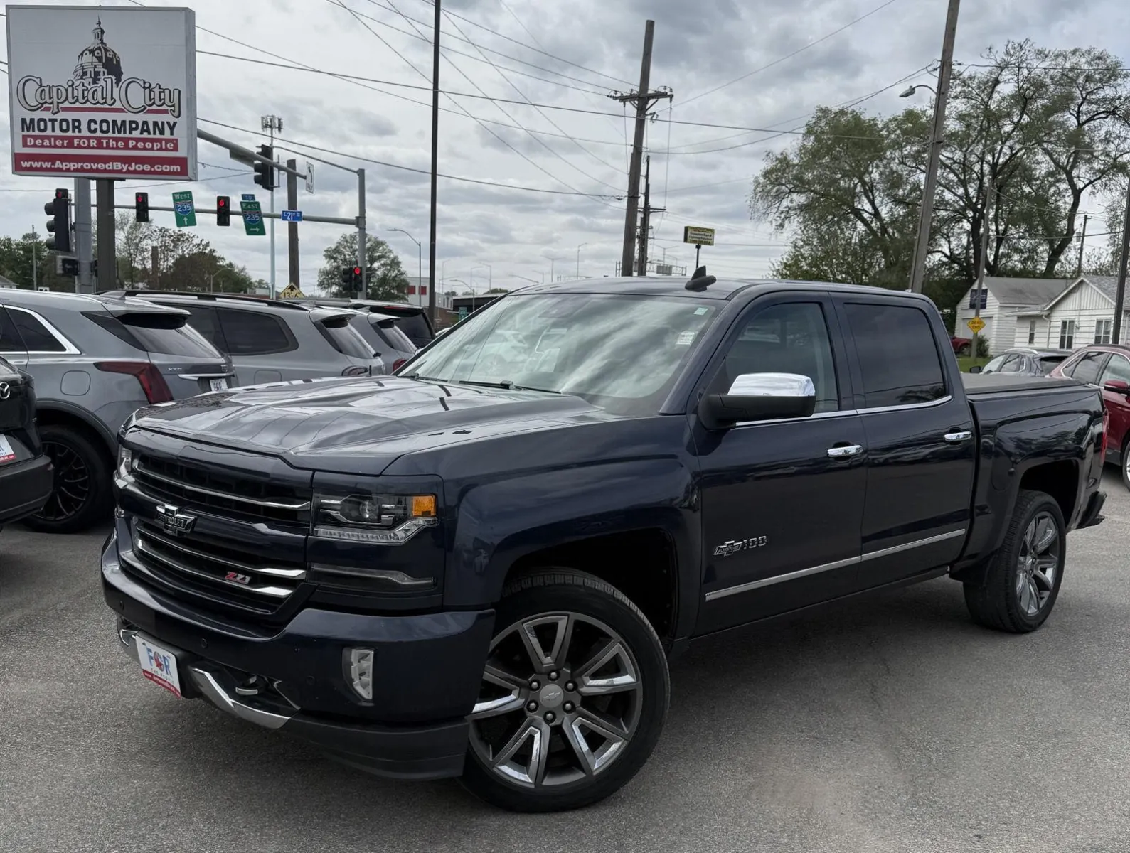 2018 Chevrolet Silverado 1500 LTZ for sale in Des Moines, IA