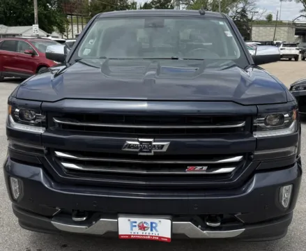 Another view of 2018 Chevrolet Silverado 1500 LTZ for sale in Des Moines, IA at Capital City Motor Company