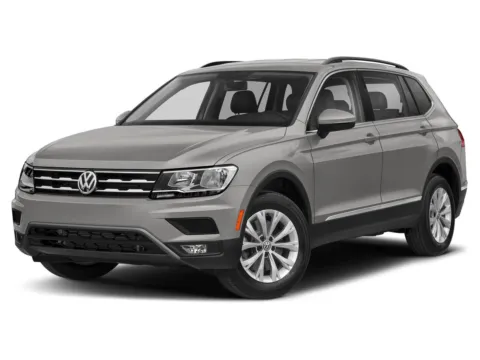 Gray 2021 Volkswagen Tiguan SE for sale in Des Moines, IA