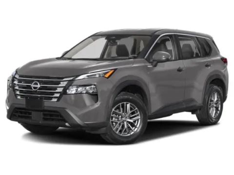 Gray 2024 Nissan Rogue S for sale in Des Moines, IA