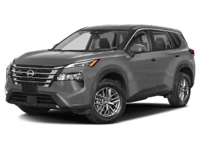 Gray 2024 Nissan Rogue S for sale in Des Moines, IA