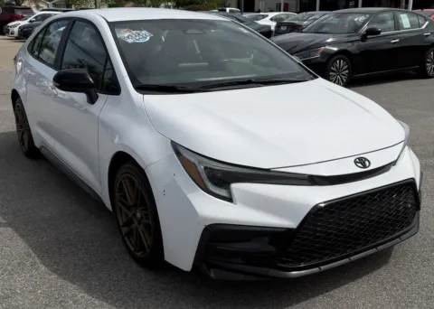 Photos of 2024 Toyota Corolla Nightshade for sale in Des Moines, IA at Capital City Motor Company