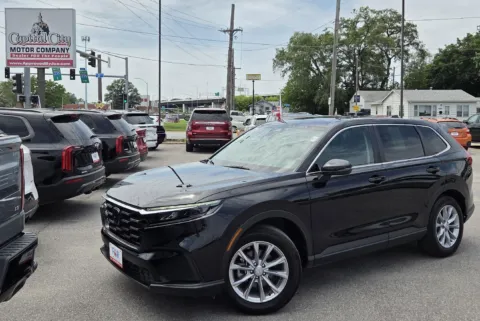 Black 2025 Honda CR-V EX-L for sale in Des Moines, IA