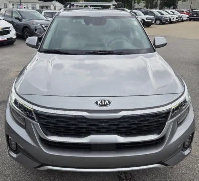 Another view of 2021 Kia Seltos SX Turbo for sale in Des Moines, IA at Capital City Motor Company