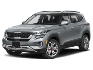 Gray 2021 Kia Seltos SX Turbo for sale in Des Moines, IA