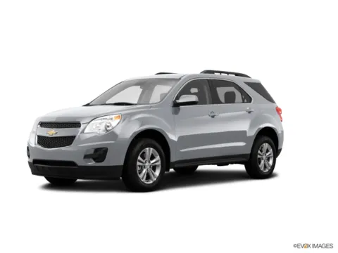 Silver 2014 CHEVROLET EQUINOX LT for sale in Des Moines, IA