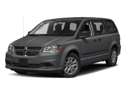 Gray 2017 Dodge Grand Caravan SXT for sale in Des Moines, IA