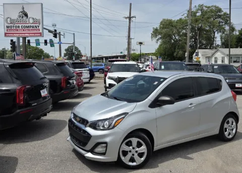 Silver 2022 Chevrolet Spark LS for sale in Des Moines, IA
