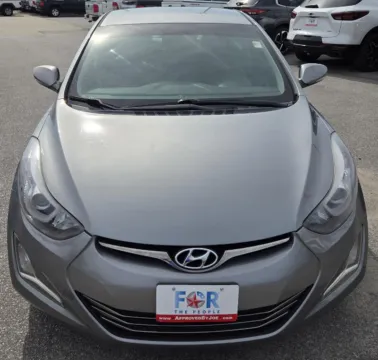 Another view of 2015 Hyundai Elantra Limited for sale in Des Moines, IA at Capital City Motor Company