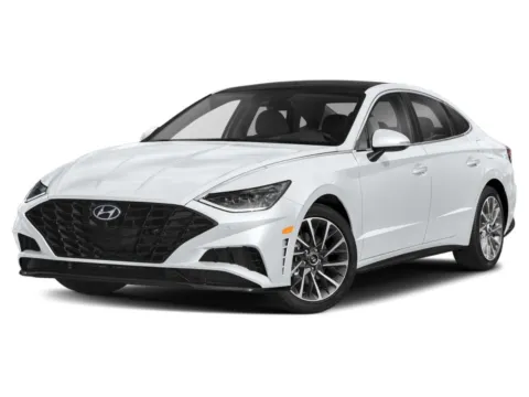 White 2022 Hyundai Sonata Limited for sale in Des Moines, IA