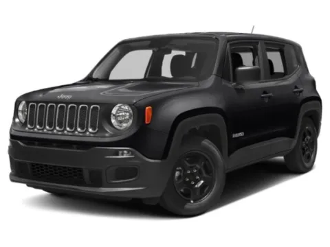 Black 2018 Jeep Renegade Altitude for sale in Des Moines, IA