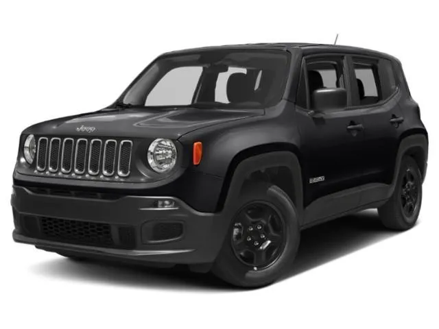 Black 2018 Jeep Renegade Altitude for sale in Des Moines, IA