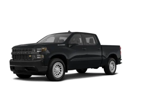Black 2022 Chevrolet Silverado 1500 LTD Work Truck for sale in Des Moines, IA