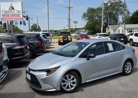 Silver 2023 Toyota Corolla LE for sale in Des Moines, IA