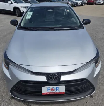 Another view of 2023 Toyota Corolla LE for sale in Des Moines, IA at Capital City Motor Company