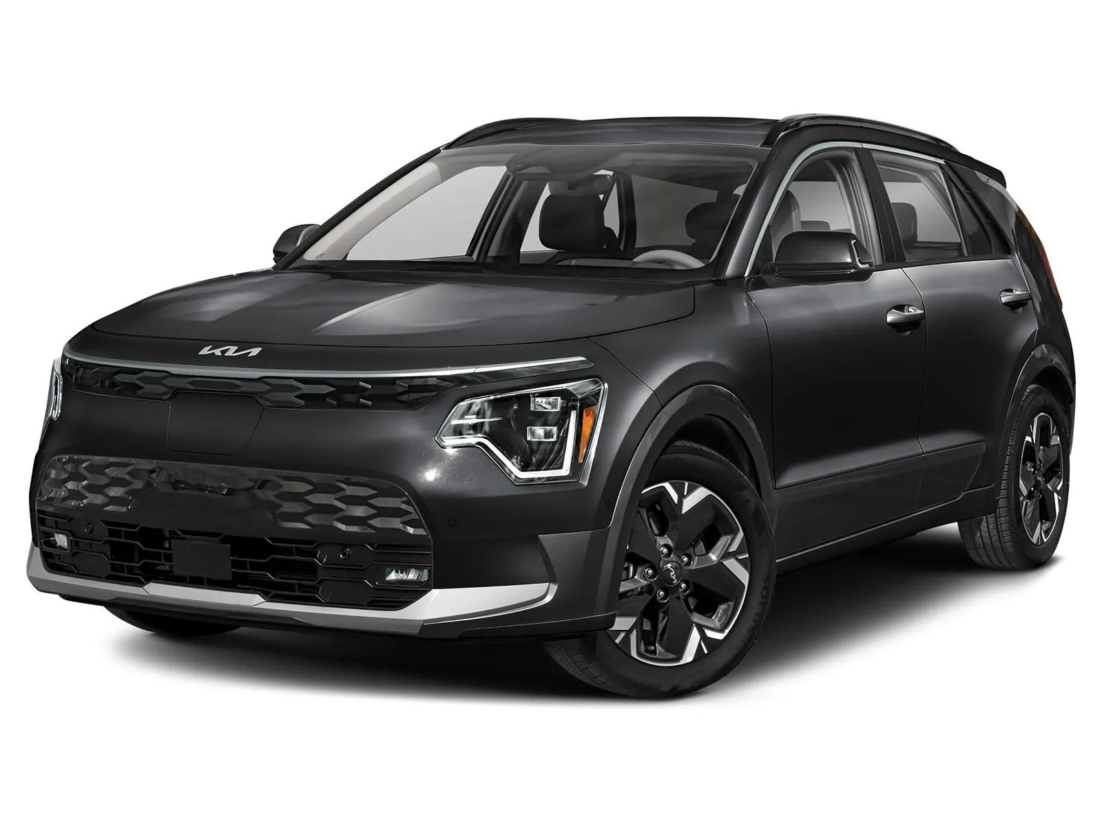 Black 2023 Kia Niro EV Wave for sale in Des Moines, IA