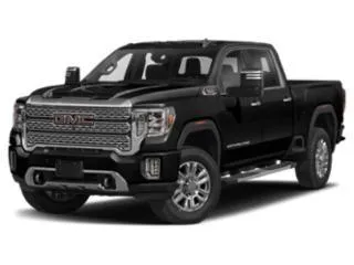 Black 2021 GMC Sierra 2500HD Denali for sale in Des Moines, IA