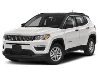 White 2020 Jeep Compass Limited for sale in Des Moines, IA