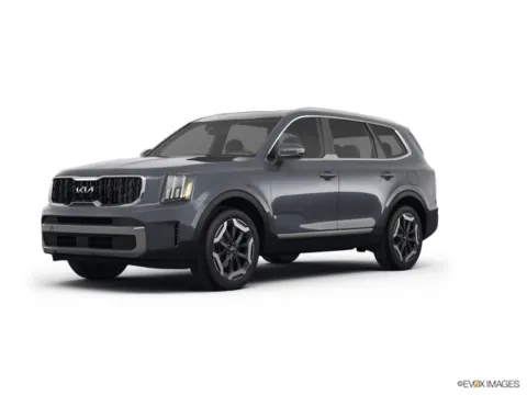 Gray 2023 KIA TELLURIDE EX/EX for sale in Des Moines, IA
