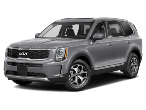 Silver 2022 Kia Telluride EX for sale in Des Moines, IA