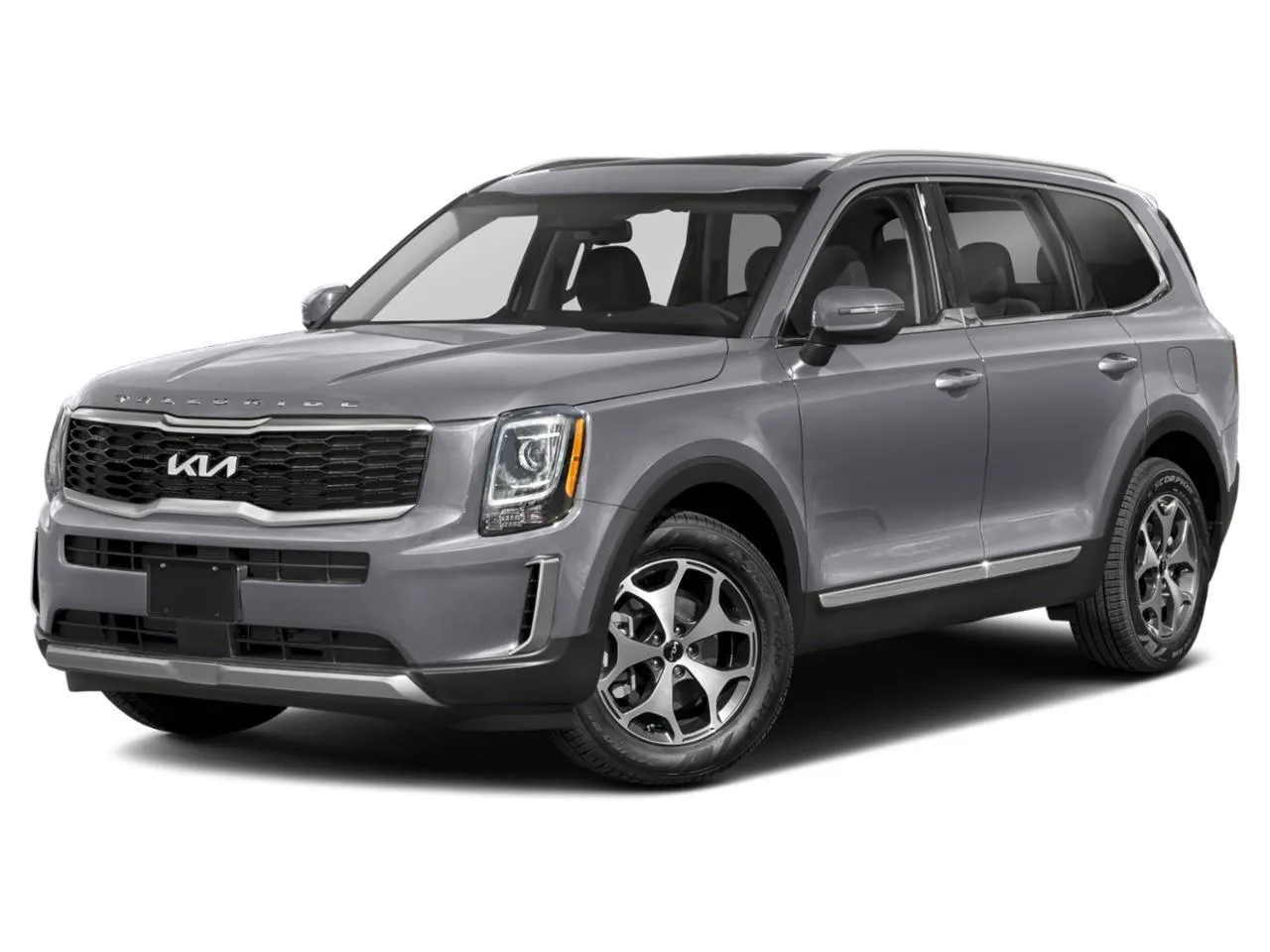 Silver 2022 Kia Telluride EX for sale in Des Moines, IA