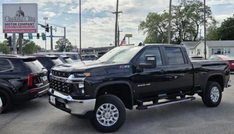 Black 2022 Chevrolet Silverado 2500HD LT for sale in Des Moines, IA