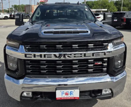 Another view of 2022 Chevrolet Silverado 2500HD LT for sale in Des Moines, IA at Capital City Motor Company