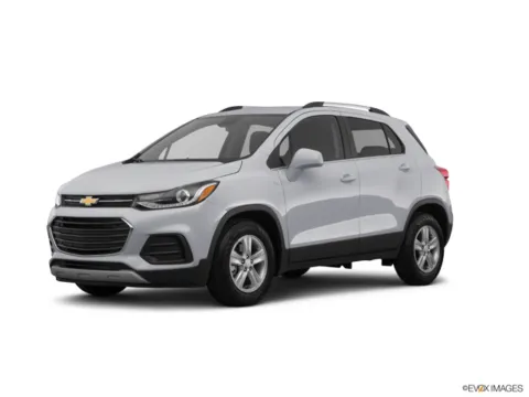 Silver 2020 Chevrolet Trax LT for sale in Des Moines, IA