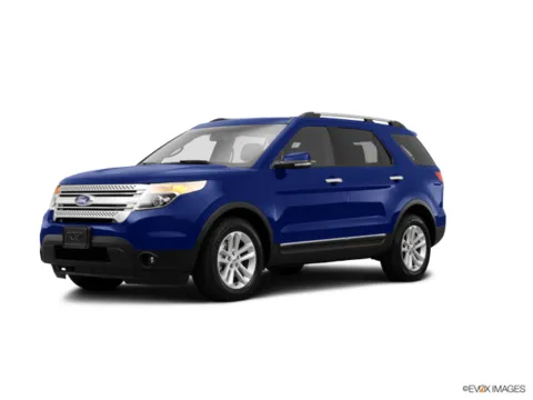 Blue 2014 Ford Explorer XLT for sale in Des Moines, IA