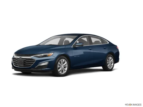 Blue 2020 Chevrolet Malibu LT for sale in Des Moines, IA
