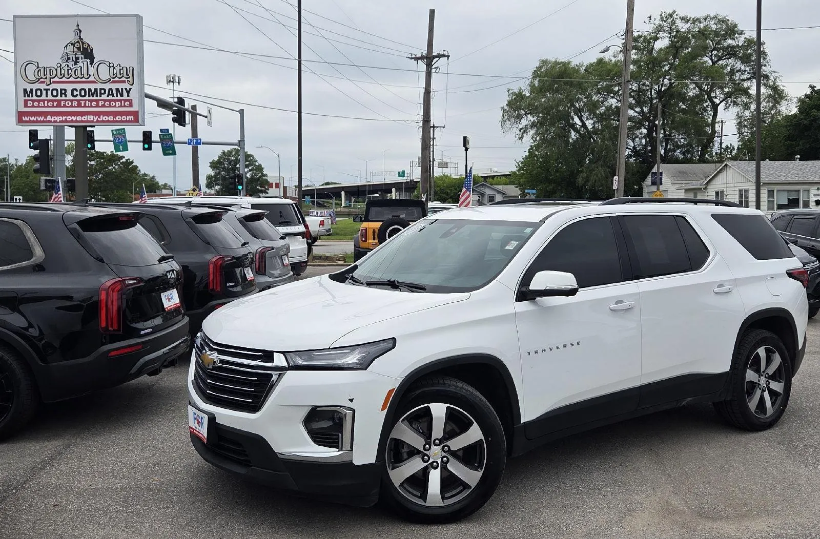 2022 Chevrolet Traverse LT Leather for sale in Des Moines, IA