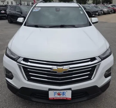 Another view of 2022 Chevrolet Traverse LT Leather for sale in Des Moines, IA at Capital City Motor Company