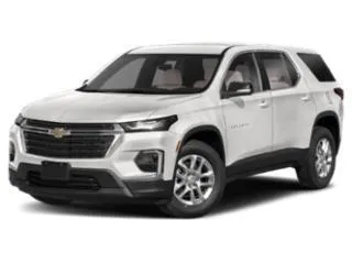 White 2022 Chevrolet Traverse LT Leather for sale in Des Moines, IA