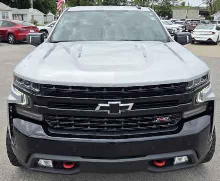 Another view of 2021 Chevrolet Silverado 1500 LT Trail Boss for sale in Des Moines, IA at Capital City Motor Company