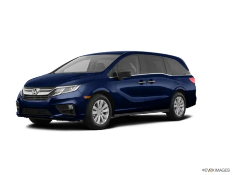 Silver 2019 Honda Odyssey EX-L for sale in Des Moines, IA