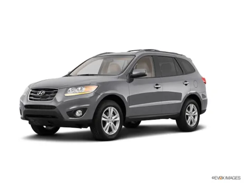 Silver 2011 Hyundai Santa Fe Limited for sale in Des Moines, IA