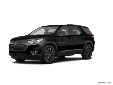 Black 2020 Chevrolet Traverse RS for sale in Des Moines, IA