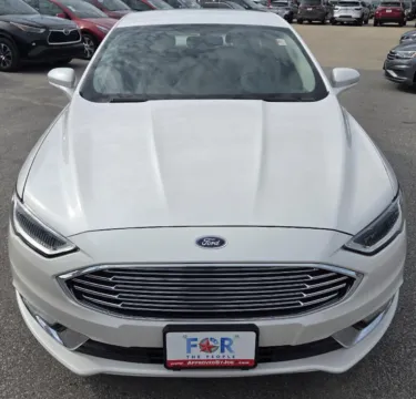 Another view of 2017 Ford Fusion SE for sale in Des Moines, IA at Capital City Motor Company
