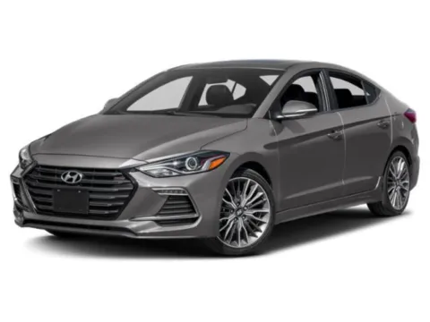 Gray 2018 Hyundai Elantra Sport for sale in Des Moines, IA