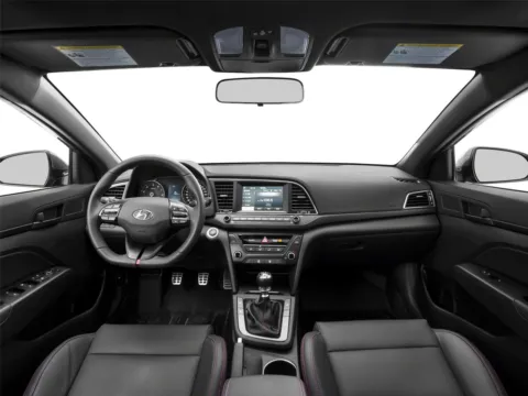 Another view of 2018 Hyundai Elantra Sport for sale in Des Moines, IA at Capital City Motor Company