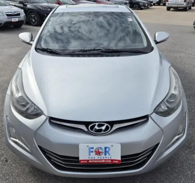 Another view of 2014 Hyundai Elantra Limited for sale in Des Moines, IA at Capital City Motor Company