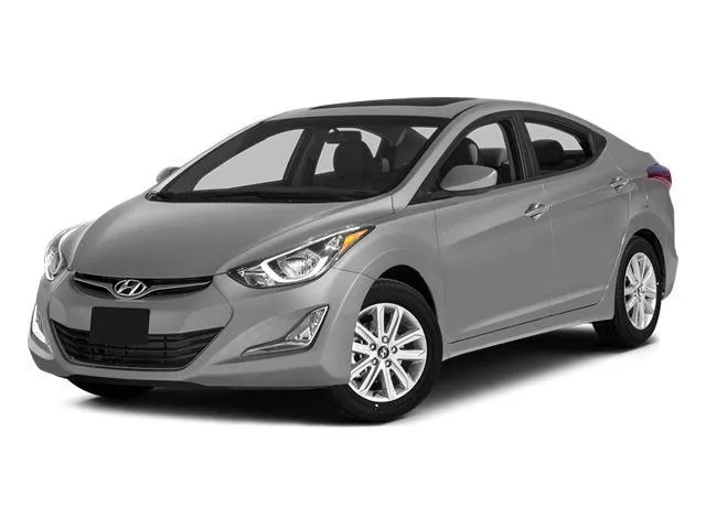 Silver 2014 Hyundai Elantra Limited for sale in Des Moines, IA