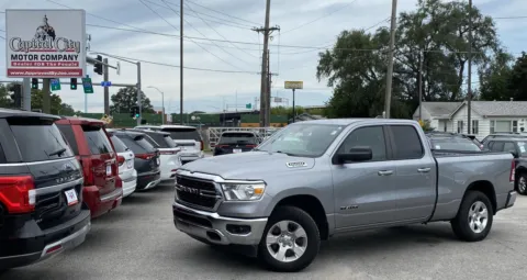 Silver 2022 Ram 1500 Big Horn for sale in Des Moines, IA