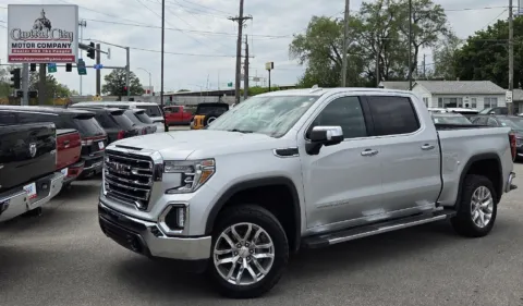 Silver 2020 GMC Sierra 1500 SLT for sale in Des Moines, IA