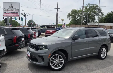 Gray 2024 Dodge Durango GT Plus for sale in Des Moines, IA