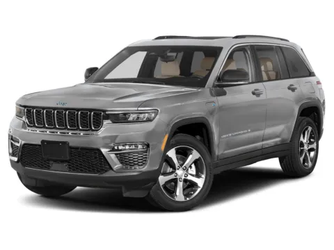 Silver 2022 Jeep Grand Cherokee 4xe for sale in Des Moines, IA